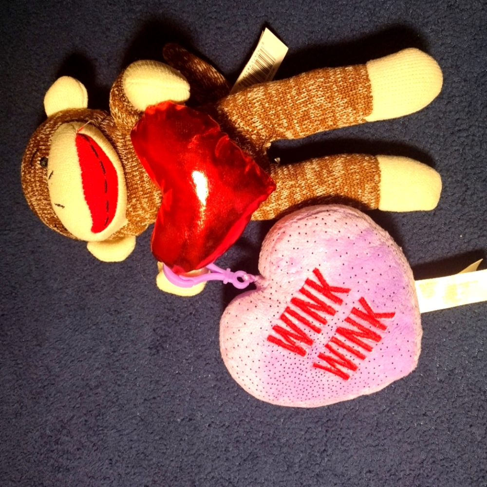 Valentine's Monkey Gift